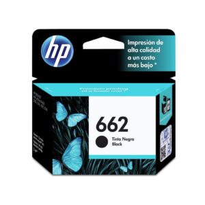 HP 662 Black Ink