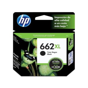 HP 662 XL Black Ink