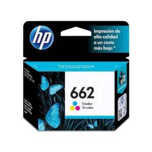 HP 662 Tri-Color Ink