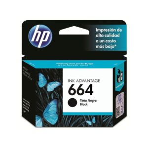 HP 664 Black Ink