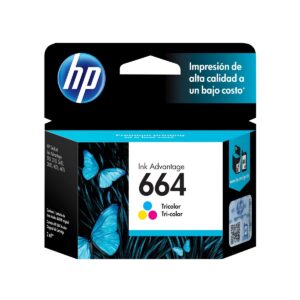 HP 664 Tri-Color Ink