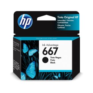 HP 667 Black Ink