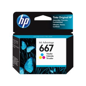 HP 667 Tri-Color Ink