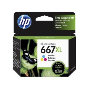 HP 667 XL Tri-Color Ink