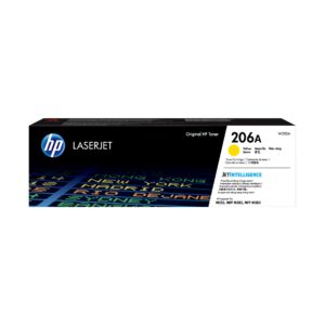HP 206A Yellow Toner