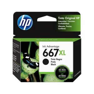 HP 667 XL Black Ink