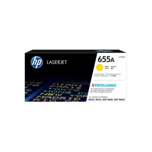 HP 655A Yellow Toner