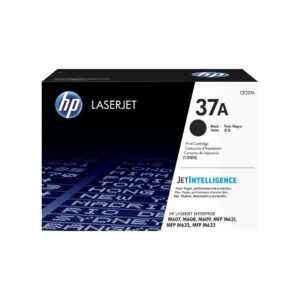 HP 37A Black Toner