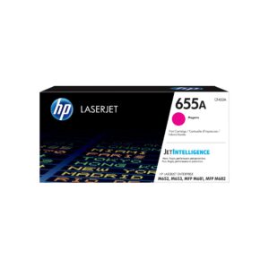 HP 655A Magenta Toner