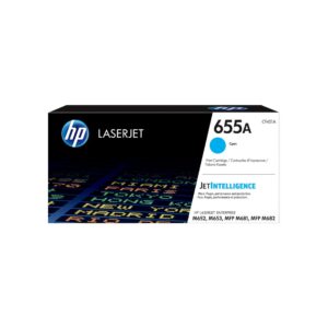 HP 655A Cyan Toner