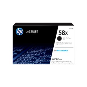 HP 58X Black Toner