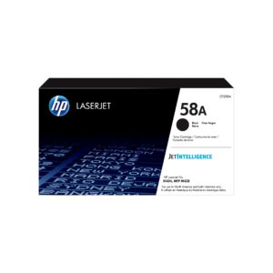 HP 58A Black Toner