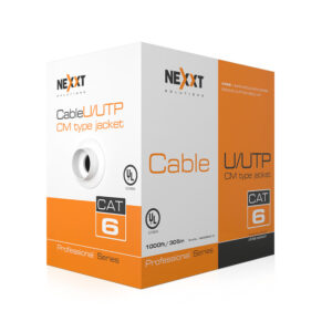 Nexxt Cat 6 U/UTP CM type jacket