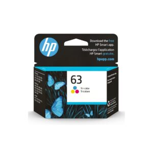 HP 63 Tri-Color Ink