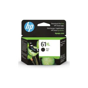 HP 61XL Black Ink