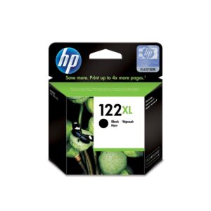HP 122XL Black Ink