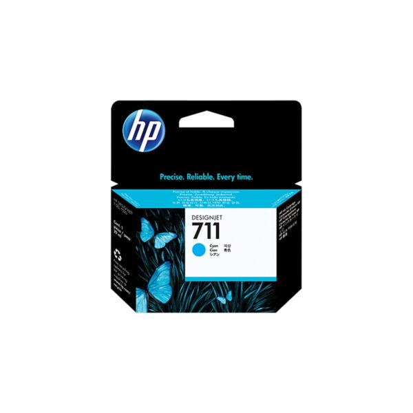 Hp 711 Cyan Ink Honeyblue Systems 