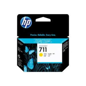 HP 711 Yellow Ink