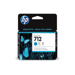 HP 712 Cyan Ink