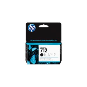 HP 712 Black Ink