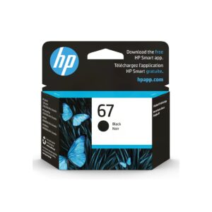 HP 67 Black Ink