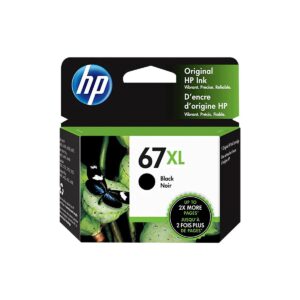 HP 67XL Black Ink