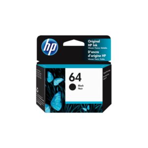 HP 64 Black Ink