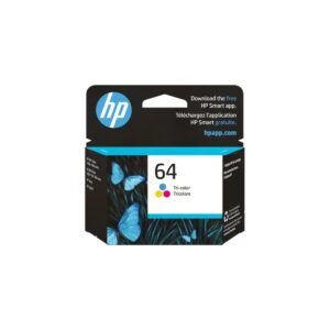 HP 64 Tri-Color Ink