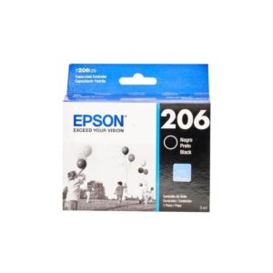 Epson 206 Black Ink