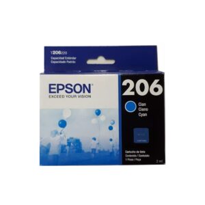 Epson 206 Cyan Ink