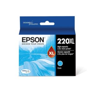 Epson 220XL Cyan Ink