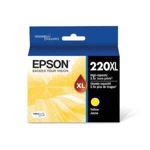 Epson 220XL Yellow Ink