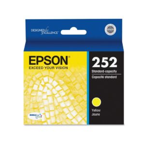 Epson 252 Yellow Ink