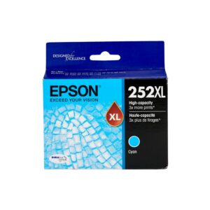 Epson 252XL Cyan Ink