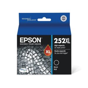 Epson 252XL Black Ink