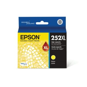 Epson 252XL Yellow Ink