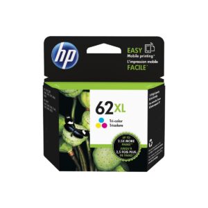 HP 62XL Tri-Color Ink
