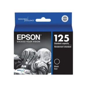 Epson 125 Black Ink