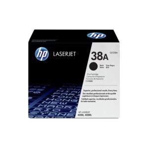 HP 38A Black Toner