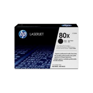 HP LaserJet 80X Toner