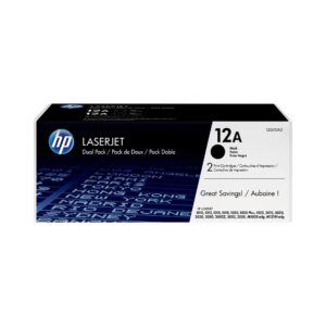 HP 12A Black Toner