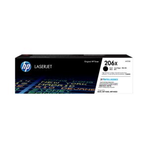 HP 206X Black Toner