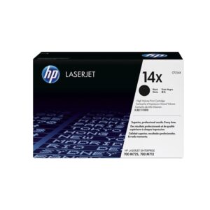 HP 14X Black Toner