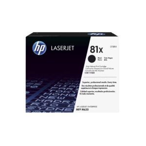 HP 81X Black Toner