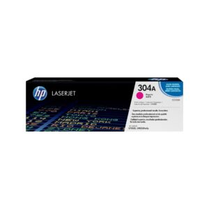 HP 304A Magenta Toner