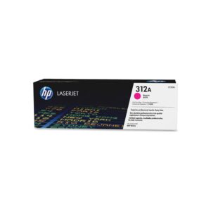 HP 312A Magenta Toner