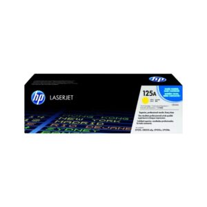 HP 125A Yellow Toner