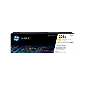 HP 206X Yellow Toner