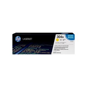 HP 304A Yellow Toner