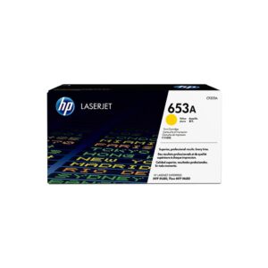 HP 653A Yellow Toner